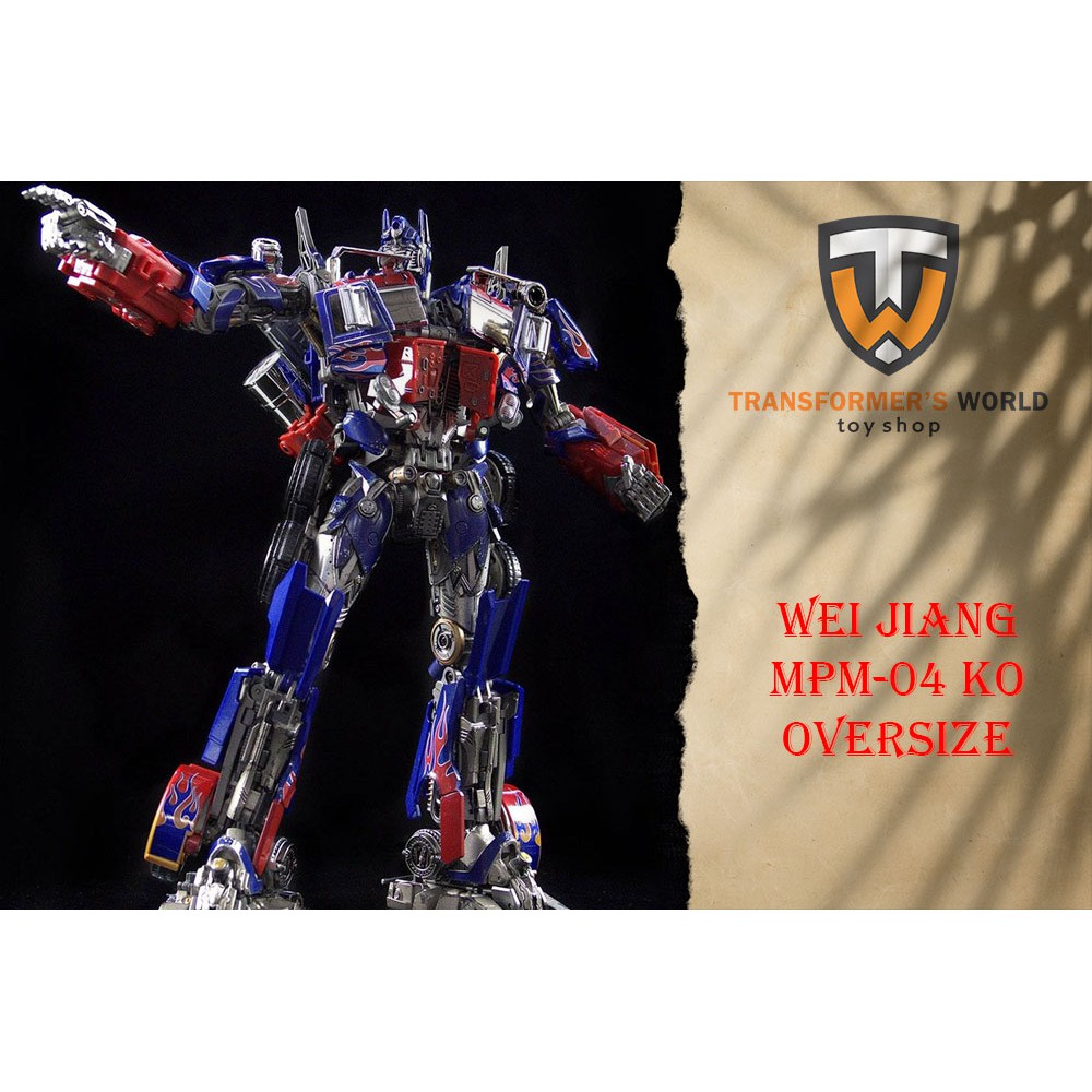 Mô hình Wei Jiang & Black Apple Optimus Prime (MPM04 KO)