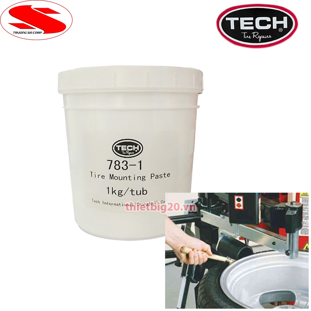 Hóa chất bôi trơn hỗ trợ tháo lốp xe ô tô đa năng TECH 783-1
