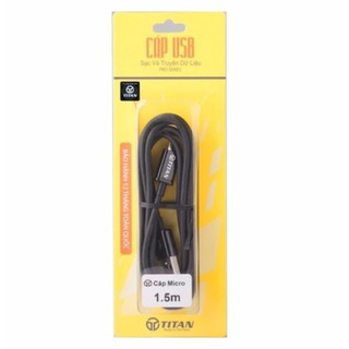 CÁP SẠC MICRO USB TITAN CA10