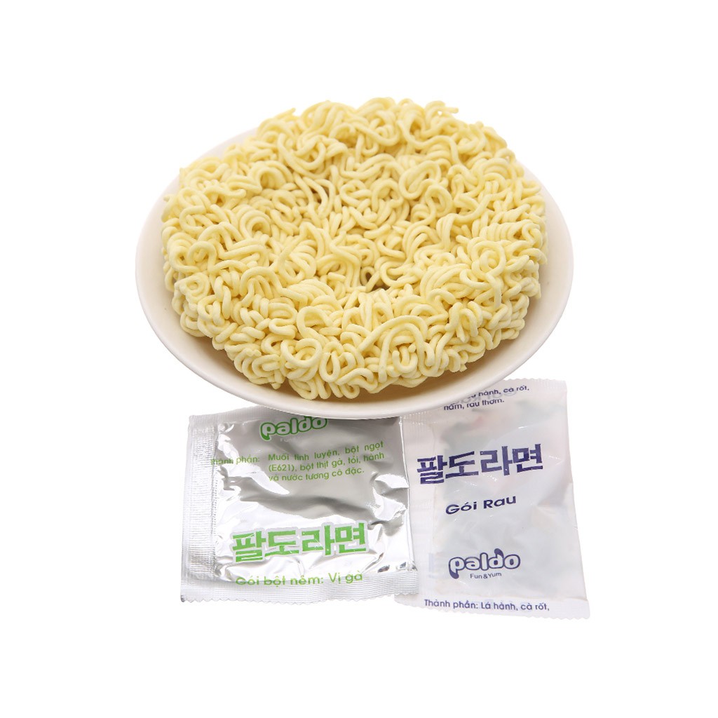 Mì Vị Gà Paldo Koreno Gói 100g