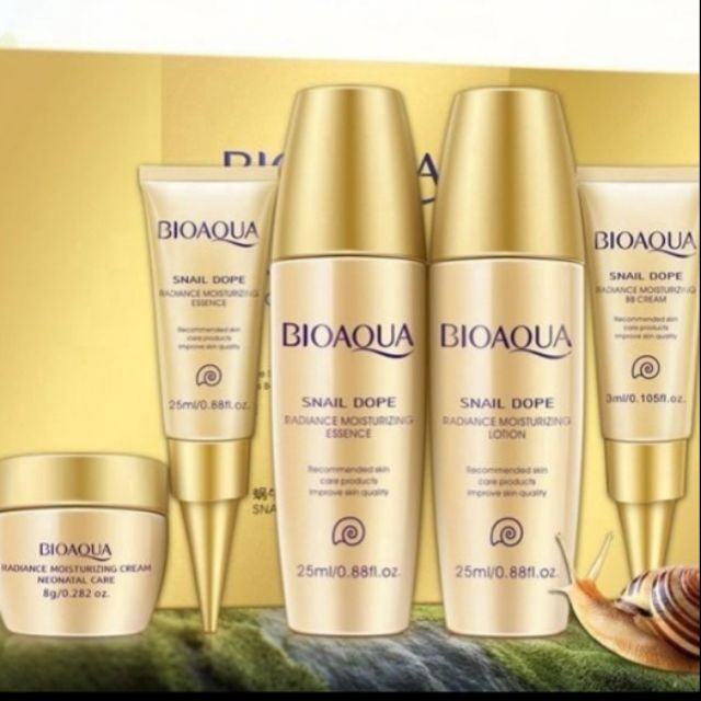 Bộ sản phẩm chăm sóc da bioaqua