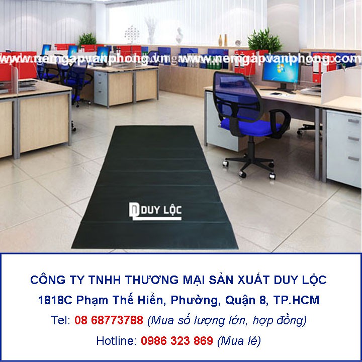 Nệm gấp văn phòng xếp gọn