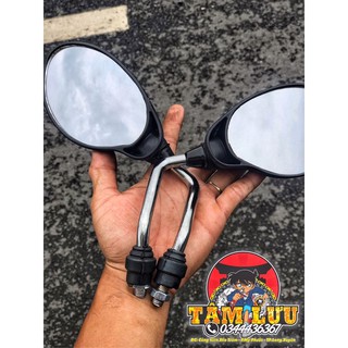 Kính yaz chân inox cặp