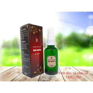 Chai xịt tinh dầu sả nguyên chất Java -Niên Nguyên