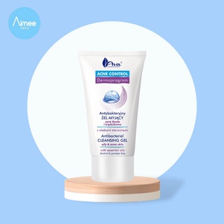 Sữa rửa mặt ngăn ngừa mụn AVA Acne Control Antibacterial Cleansing Gel cho da Dầu Mụn 150ml