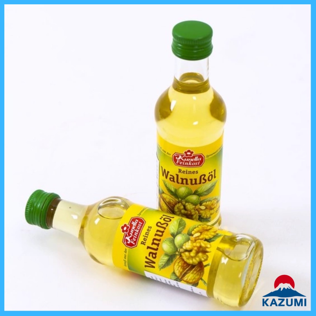 Dầu Óc Chó Kunella Đức 100ml Cho Bé 6M+ [DATE T5/2023]