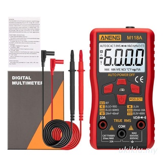 Máy Đo Điện Vạn Năng Kỹ Thuật Số Mini Ouki M118A