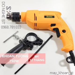 Máy khoan cầm tay Master 1301 750W - BH 12 tháng