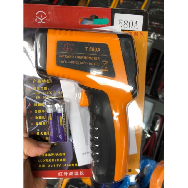 DEAL HOT - Máy bắn đo nhiệt độ và độ ẩm( hết hàng)