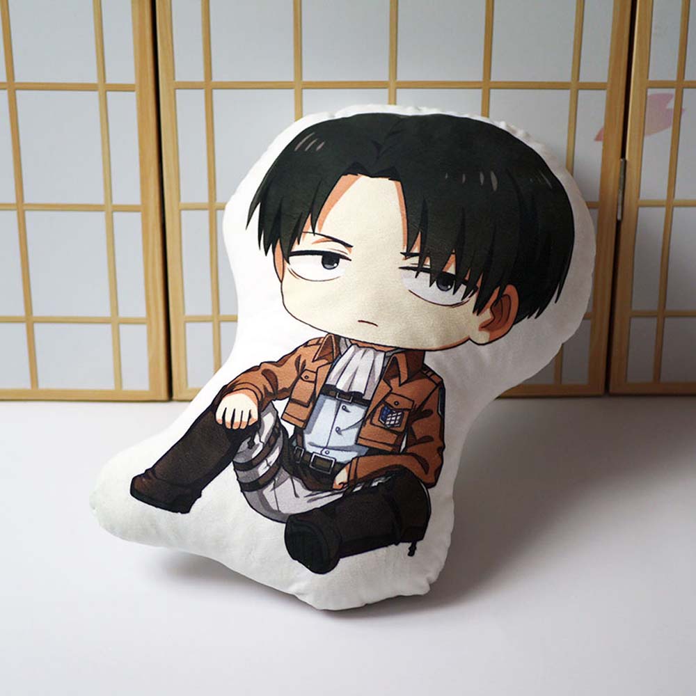 Đồ chơi nhồi bông Hình Nhân Vật Hoạt Hình Attack On Titan 48cm