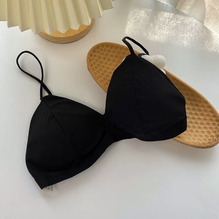 Áo bra nữ áo lót len tăm lưng nâng ngực dây nhỏ điệu đà freesize PASANA0077