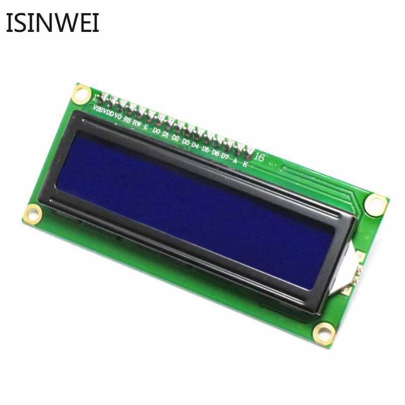 Mô-đun màn hình tinh thể lỏng màu xanh lam IIC I2C LCD 1602 (16x2) cho Arduino
