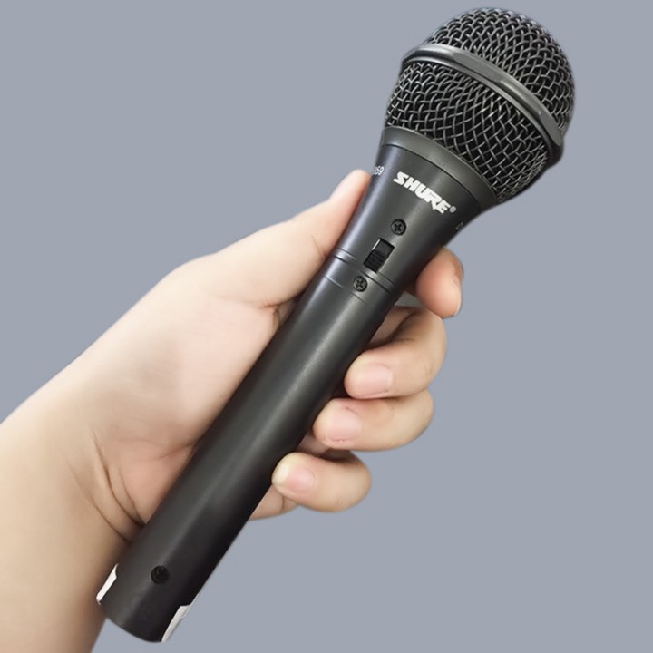 [Mã ELHACE giảm 4% đơn 300K] Micro hát karaoke SHureSM 959 - karaoke 959