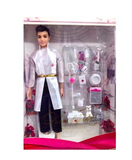 Hộp búp bê bác sĩ nam