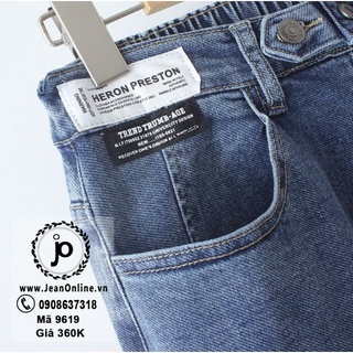 Quần jean baggy big size (MS 9619)
