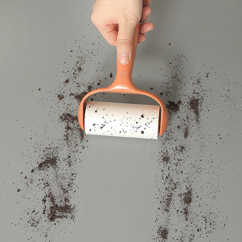 Cây lăn bụi quần áo sợi vải ga giường lông động vật đa năng siêu dính ANDOSA LB02