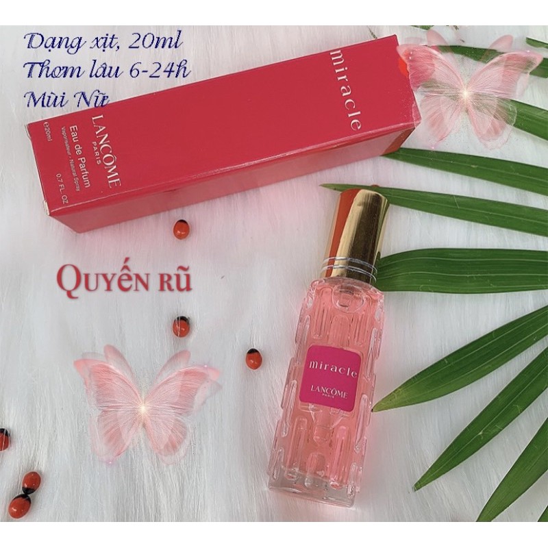 NƯỚC HOA NỮ LANCOME HỒNG QUYẾN RŨ