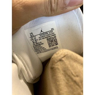 [RenStore] Giày Jordan 1 Low All White🔥