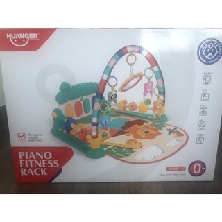 Thảm bé nằm chơi có nhạc hiệu Huanger