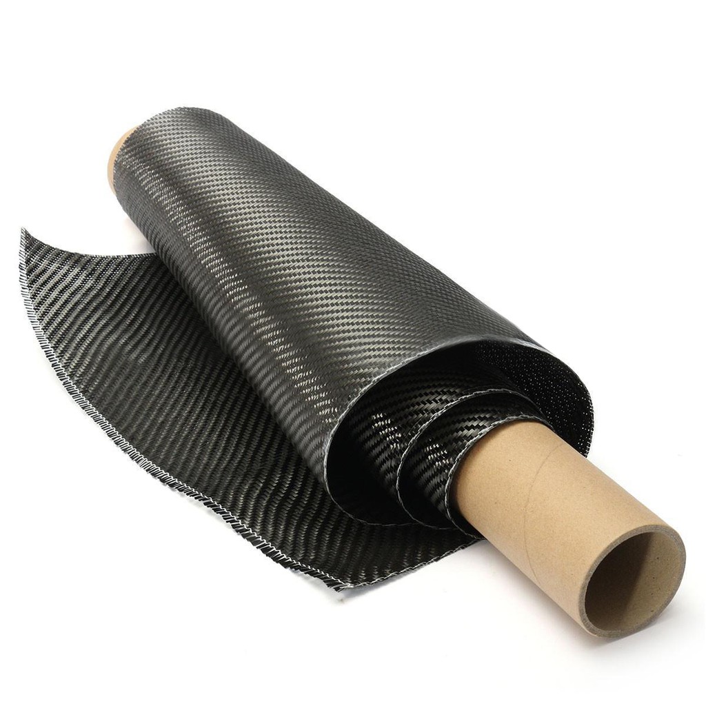 Cuộn Băng 3K Kích Thước 36x91cm Bằng Sợi Carbon Trang Trí Xe Hơi