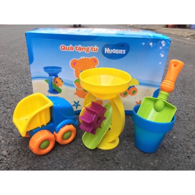 Bộ đồ chơi xúc cát - Qùa tặng từ tã