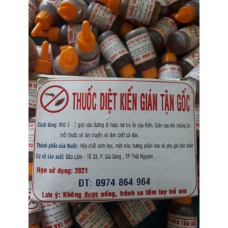 Combo 50 lọ diệt kiến gián tận gốc
