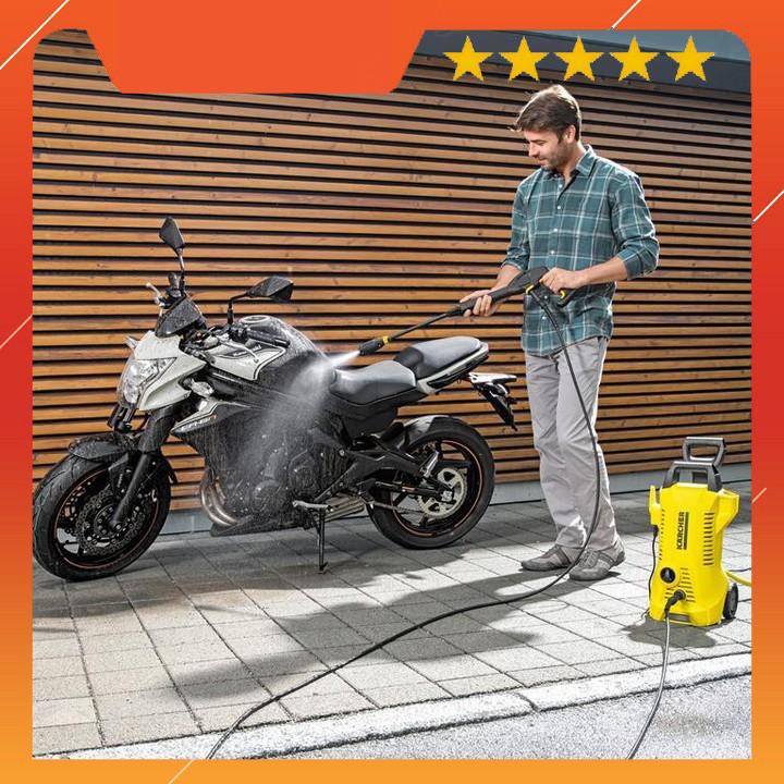 Máy rửa xe Karcher K2 Full Control Car EU có chỉnh áp