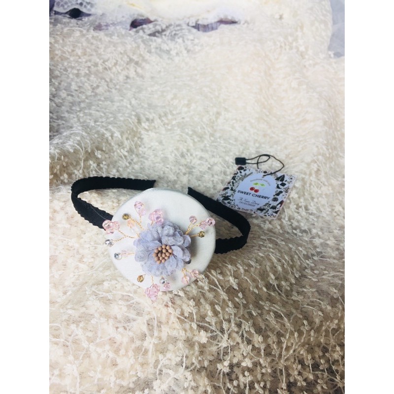 Bờm hanbok cho bé