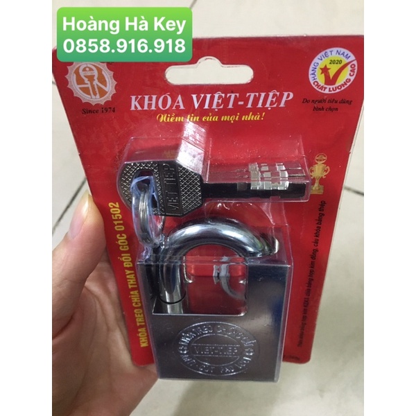 [ CHÍNH HÃNG] Ổ Khoá Việt Tiệp Chống Cắt 502