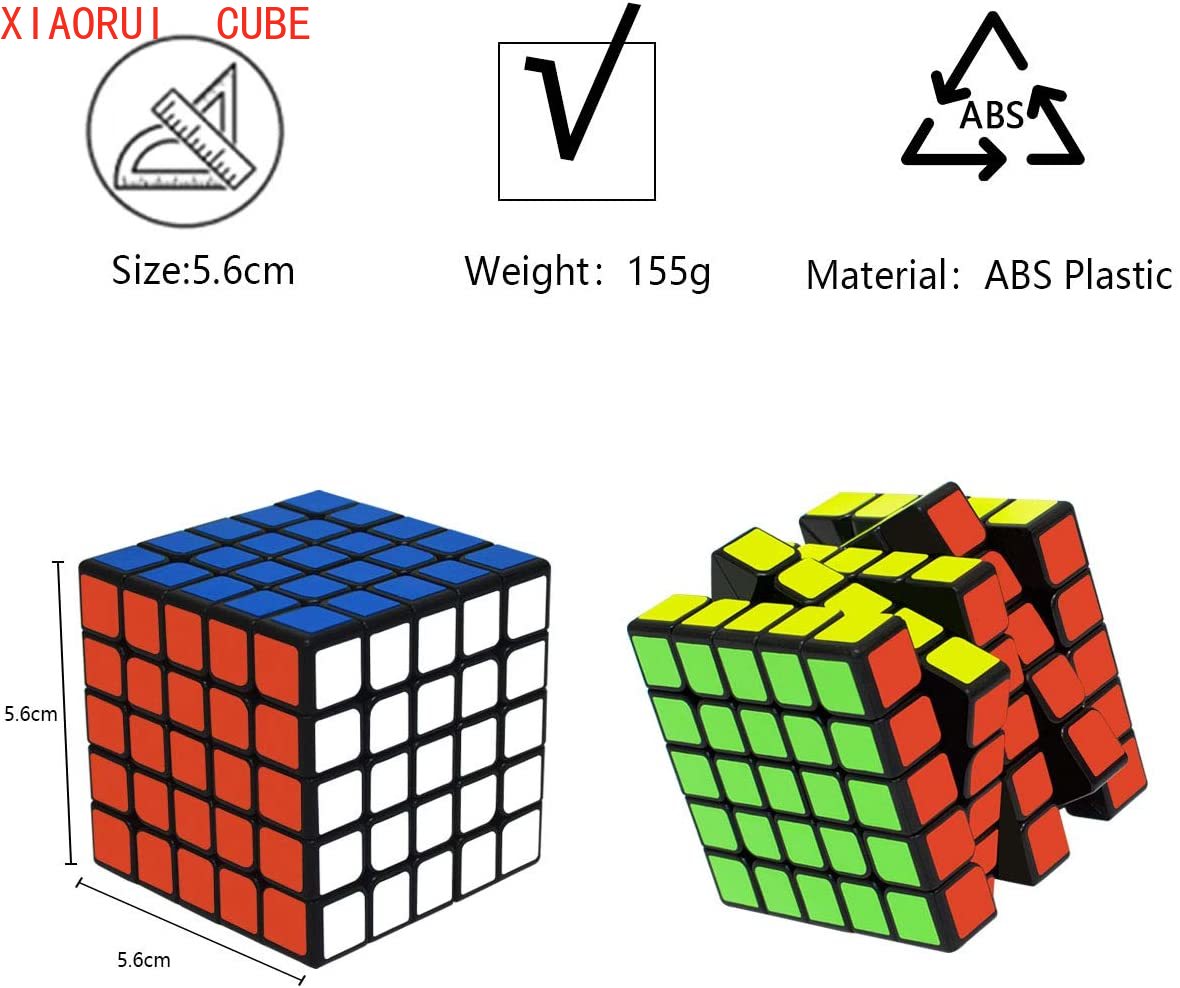 Khối Rubik 5x5 Tốc Độ Cho Bé Và Người Lớn