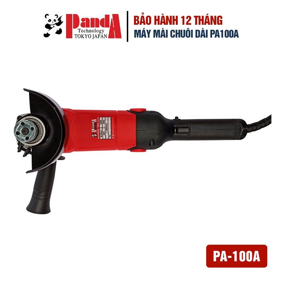 [Mã BMBAU50 giảm 7% đơn 99K] Máy cắt, mài góc, đánh bóng vật dụng cầm tay Panda PA100A 650W công tắc chuôi dài