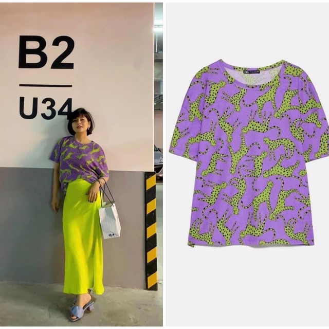 Áo phông zara auth