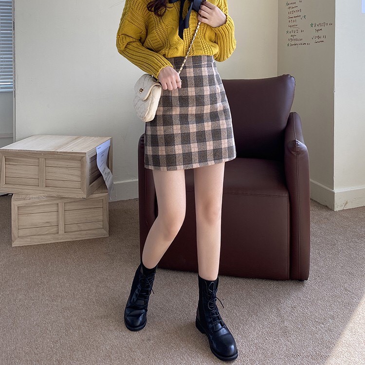 Chân váy chữ A - Chân váy chữ A phong cách hàn quốc❤️ | BigBuy360 - bigbuy360.vn