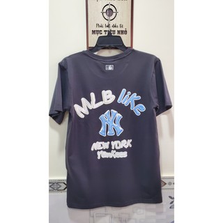 [ẢNH THẬT ] ÁO THUN M.LB IN LOGO THÊU