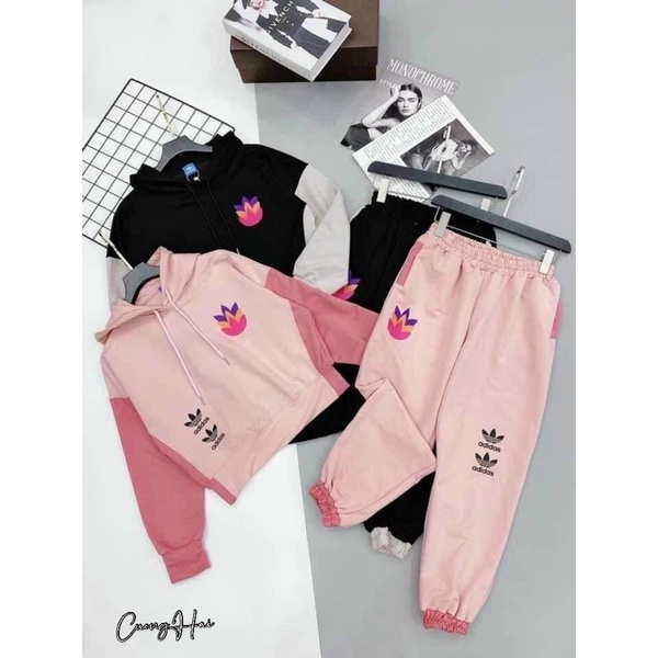 set thể thao adidat