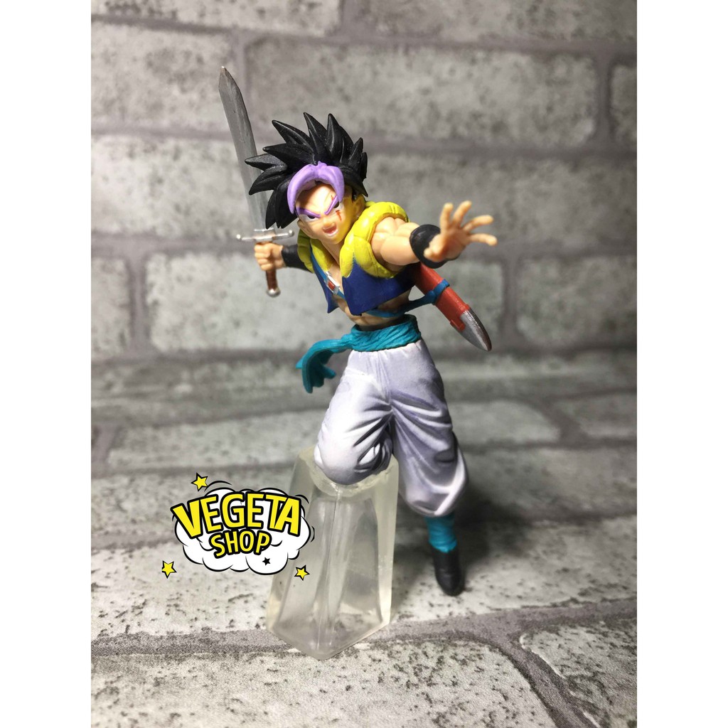 Mô hình Dragon Ball - Future Gohanks - HG Gashapon Dragon Ball 10 set - Chính hãng Bandai - Cao 10cm