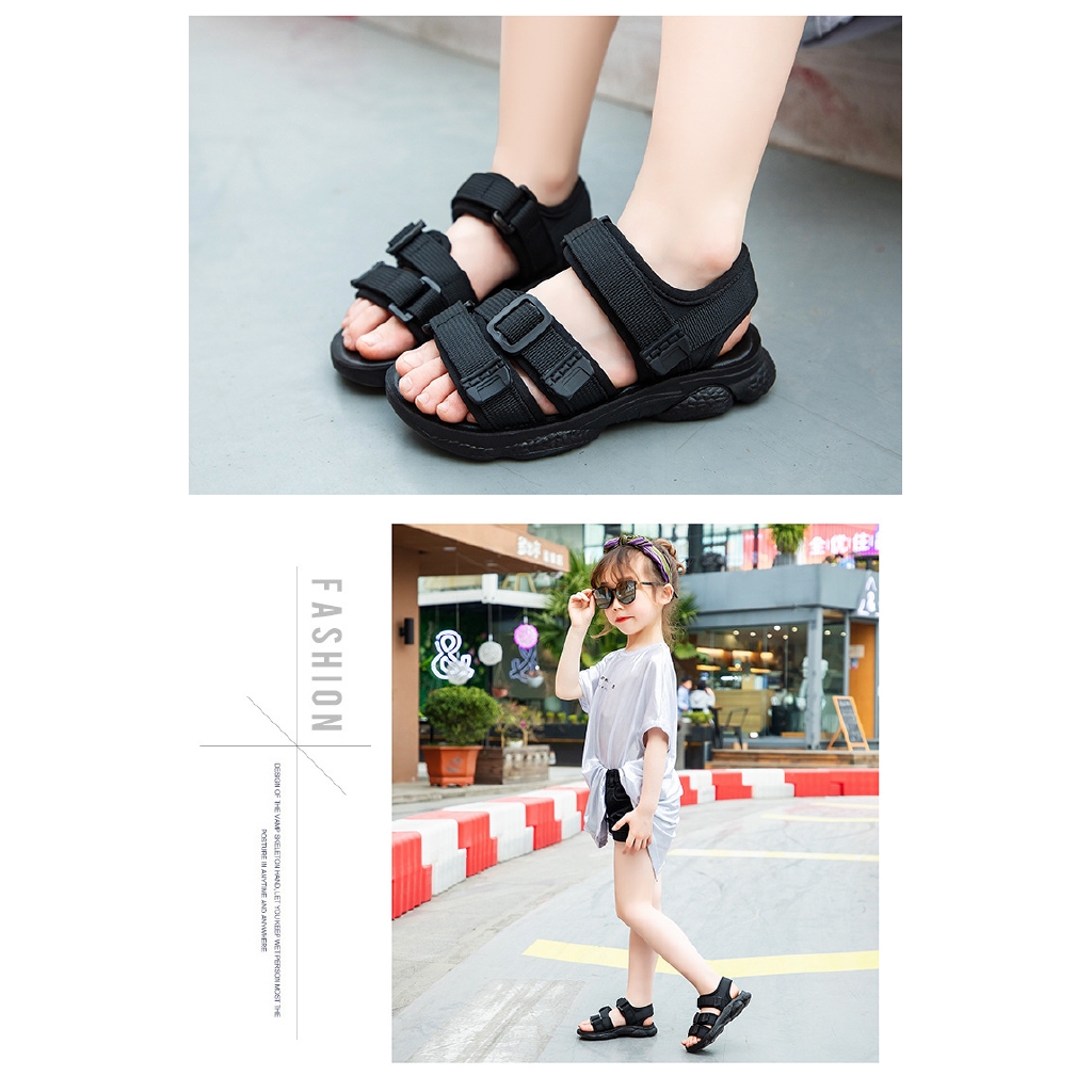 Giày Sandal Đế Mềm Chống Trượt Thời Trang Hàn Quốc Cho Bé