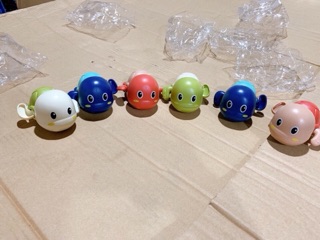 Set 3 rùa thả nhà tắm cho bé
