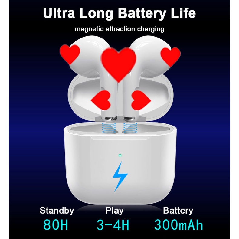 Tai nghe không dây mini Chuyên Nghiệp 4 Cho iPhone Android Inpods pro