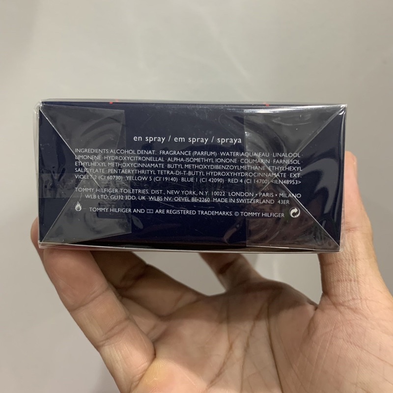 Nước hoa Tommy Hilfiger Impact Intense EDP 100ml +4ml full seal