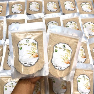 Bột cám gạo sữa nguyên chất làm đẹp dưỡng da,bột cám gạo sữa non mới cập nhật chính hãng