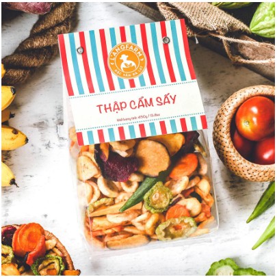 THẬP CẨM SẤY GIÒN L'ANGFARM, 450gr