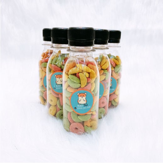 Snack Kaytee rau củ lọ 52gr cho Hamster, Guinea Pig (bọ ú, chuột lang), thỏ, sóc, chinchilla