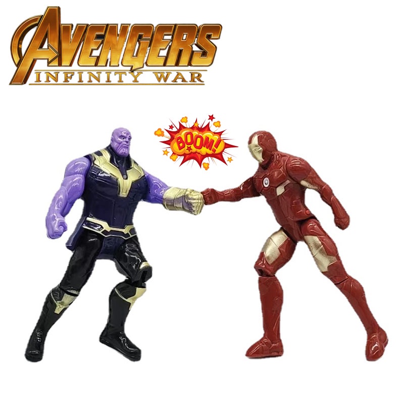 Đồ Chơi Nhân Vật Siêu Anh Hùng Marvel Avengers Độc Đáo
