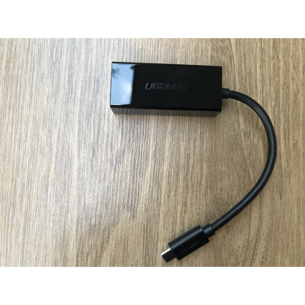Cáp USB Type C To Lan 10/100 Mbps Ethernet Adapter Ugreen UG-40381 | BigBuy360 - bigbuy360.vn