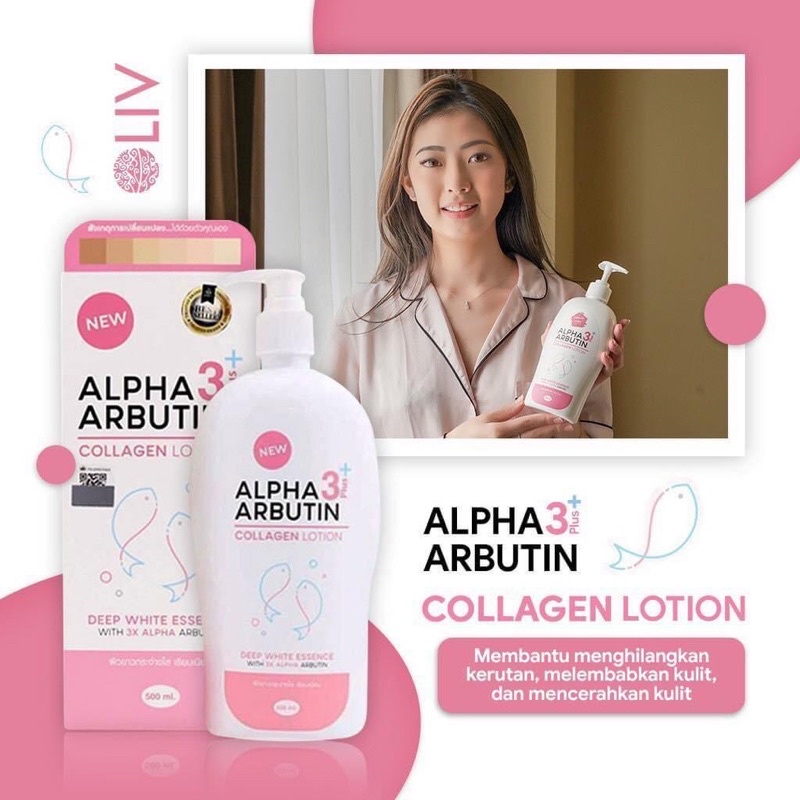 LOTION ALPHA ARBUTIN 3PLUS DEEP WHITE ESSENCE