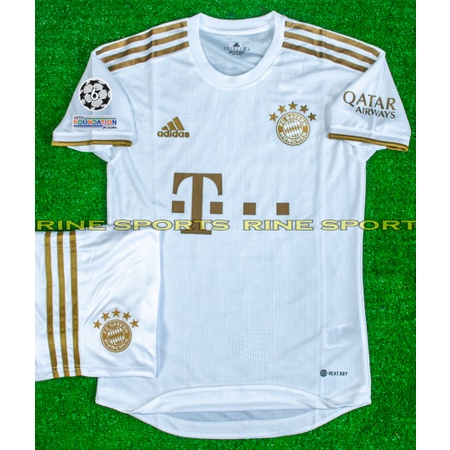 Bộ áo bóng đá Baye.rn body fix hàng super thailand chuẩn thi đấu 100% mùa giải 2022-2023