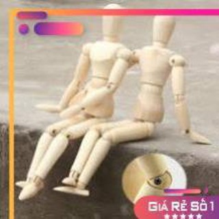 NGƯỜI GỖ KUELOX SIZE 15CM