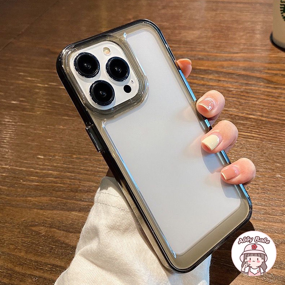 Ốp Điện Thoại Acrylic Trong Suốt Chống Sốc Họa Tiết Hoa Oải Hương Cho Iphone 14 Pro Max 11 7Plus 13 12 11 Pro Max X XS 12 13 XR