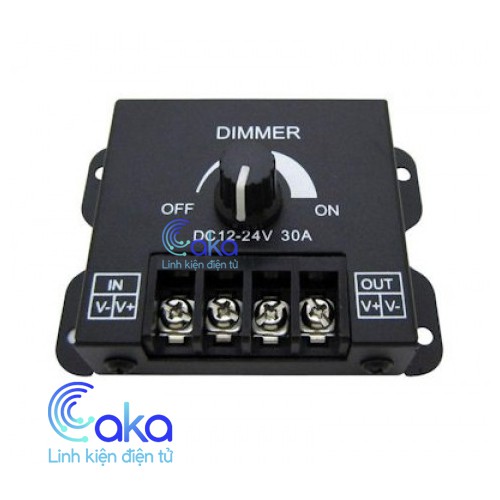 Dimmer đèn led 12V/24V 30A
